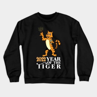 2022 Year of the tiger Crewneck Sweatshirt